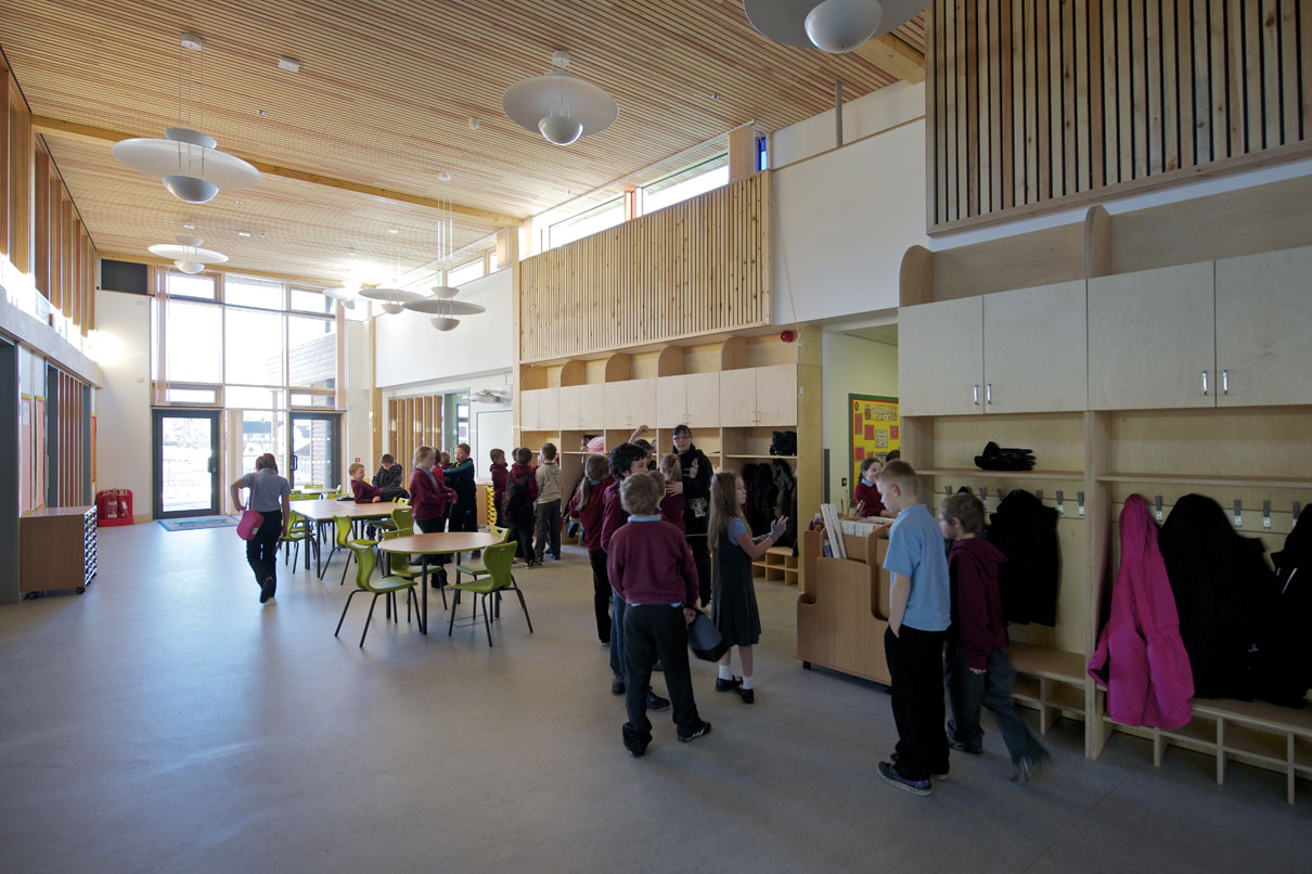 CWM IFOR PRIMARY SCHOOL, WALES - Cygnum Timber Frame